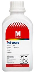 Пурпурные чернила Ink-Mate EIM-200M (Dye Magenta) 500 ml для Epson (EIM200MW500)