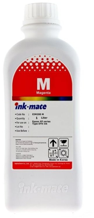 Пурпурные чернила Ink-Mate EIM-200M (Dye Magenta) 1000 ml для Epson (EIM200MW1000)