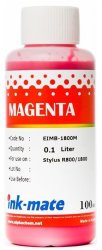 Пурпурные чернила Ink-Mate EIM-1800M (Pigment Magenta) 100 ml для Epson (EIM1800MW100)