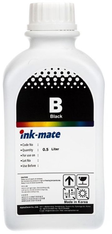 Черные чернила Ink-Mate CIM-810A (Pigment Black) 500ml для Canon (CIM810AW500)