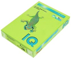Бумага цветная Mondi IQ Color Intensive A4, 80 гр/м2, 500 листов, зеленая липа (LG46)