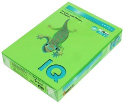 Бумага цветная Mondi IQ Color Intensive A4, 80 гр/м2, 500 листов, ярко-зеленая (MA42)