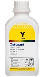 Желтые чернила Ink-Mate EIM-200Y (Dye Yellow) 500 ml для Epson (EIM200YW500)
