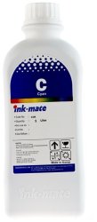 Голубые чернила Ink-Mate CIM-810C (Dye Cyan) 1000ml для Canon (CIM810CW1000)