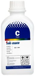 Голубые чернила Ink-Mate HIM-900C (Dye Cyan) 500ml для HP (HIM900CW500)