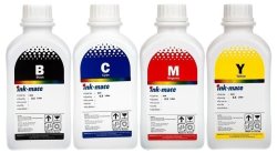 Набор чернил Ink-Mate EIM-200 Mult (Dye) 4x500 ml для Epson (EIM200NB4W500)