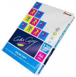 Бумага Mondi Color Copy A4, 120 гр/м2, 250 листов (CC120A4)