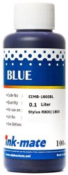 Синие чернила Ink-Mate EIM-1800BL (Pigment Blue) 100 ml для Epson (EIM1800BLW100)