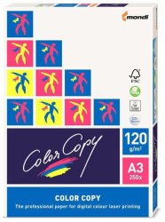 Бумага Mondi Color Copy A3, 120 гр/м2, 250 листов (CC120A3)