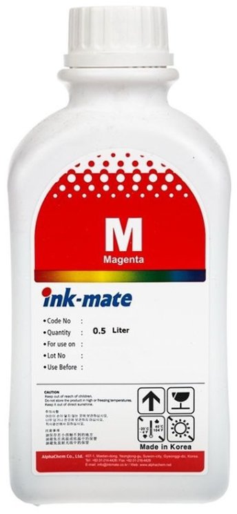Пурпурные чернила Ink-Mate HIM-900M (Dye Magenta) 500ml для HP (HIM900MW500)