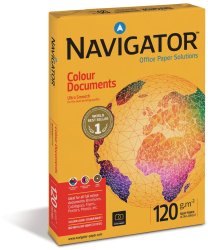 Бумага офисная Navigator Colour Documents A4, 120 гр/м2, 250 листов