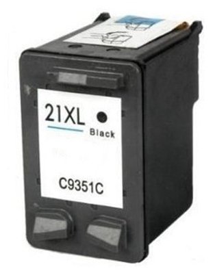 Картридж HP 21 Xl (C9351CE), черный (совместимый) увеличенной емкости