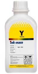 Желтые чернила Ink-Mate CIM-810Y (Dye Yellow) 500ml для Canon (CIM810YW500)
