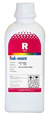 Красные чернила Ink-Mate EIM-1800R (Pigment Red) 1000 ml для Epson (EIM1800RW1000)