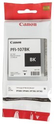 Картридж Canon PFI-107 BK (6705B001), черный