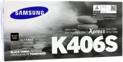 Картридж Samsung CLT-K406S, черный