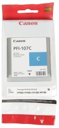 Картридж Canon PFI-107 C (6706B001), голубой