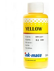 Желтые чернила Ink-Mate EIM-110Y (Dye Yellow) 100 ml для Epson (EIM110YW100)