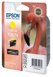 Картридж Epson T0874 (C13T08744010), желтый