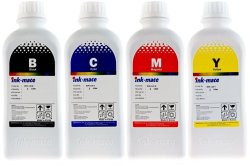 Набор чернил Ink-Mate EIM-110 Mult (Dye) 4x1000 ml для Epson (EIM110NB4W1000)