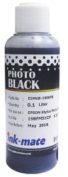 Фото-черные чернила Ink-Mate EIM-1900PA (Pigment Photo Black) 100 ml для Epson (EIM1900PAW100)