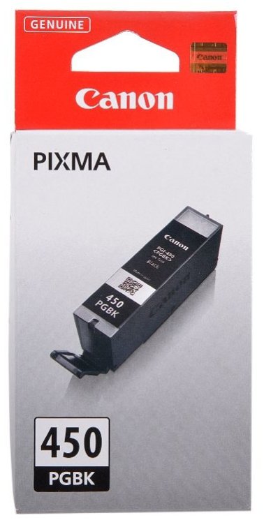 Картридж Canon PGI-450 PGBK (6499B001), пигментный черный