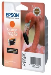 Картридж Epson T0879 (C13T08794010), оранжевый