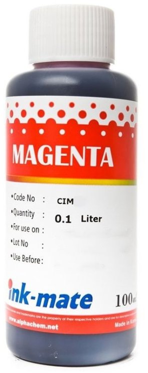 Пурпурные чернила Ink-Mate CIM-275M (Dye Magenta) 100ml для Canon (CIM275MW100)