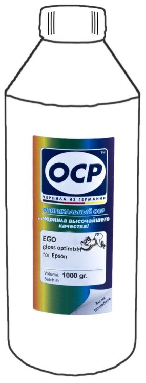 Чернила OCP EGO (Gloss Optimizer) 1000 ml для Epson