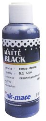 Матово-черные чернила Ink-Mate EIM-1900MA (Pigment Matte Black) 100 ml для Epson (EIM1900MAW100)