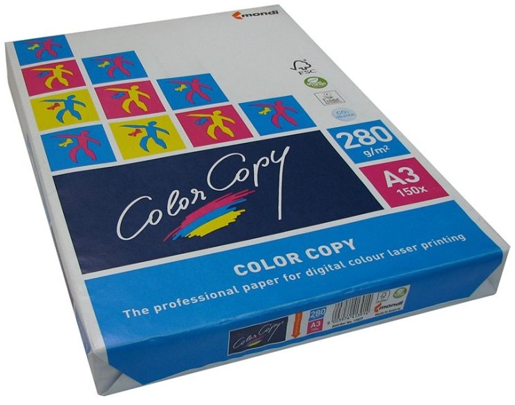 Бумага Mondi Color Copy A3, 280 гр/м2, 150 листов (CC280A3)