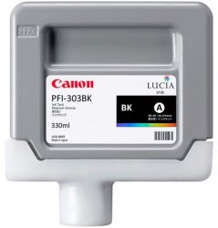Картридж Canon PFI-303 BK (2958B001), черный