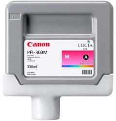 Картридж Canon PFI-303 M (2960B001), пурпурный