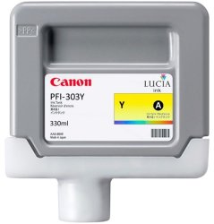 Картридж Canon PFI-303 Y (2961B001), желтый