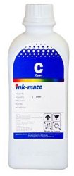 Голубые чернила Ink-Mate CIM-102C (Dye Cyan) 1000ml для Canon (CIM102CW1000)