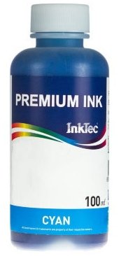 Голубые чернила InkTec C5000C 100мл для Canon