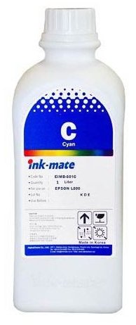 Голубые чернила Ink-Mate EIM-801C (Dye Cyan) 1000 ml для Epson (EIM801CW1000)