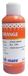 Оранжевые чернила Ink-Mate EIM-1900OR (Pigment Orange) 100 ml для Epson (EIM1900ORW100)