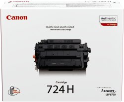 Картридж Canon 724H (3482B002), черный увеличенной емкости