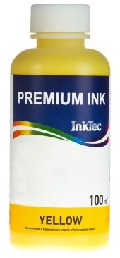 Желтые чернила InkTec C5000Y 100мл для Canon
